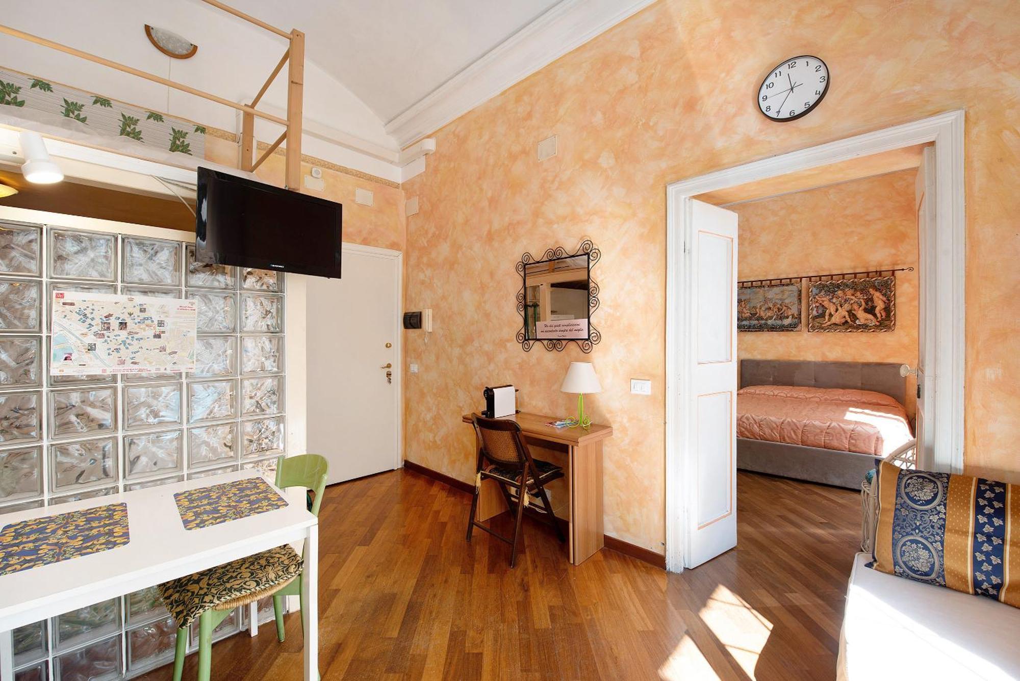 Апартаменты La Casa Di Raffy Генуя Экстерьер фото