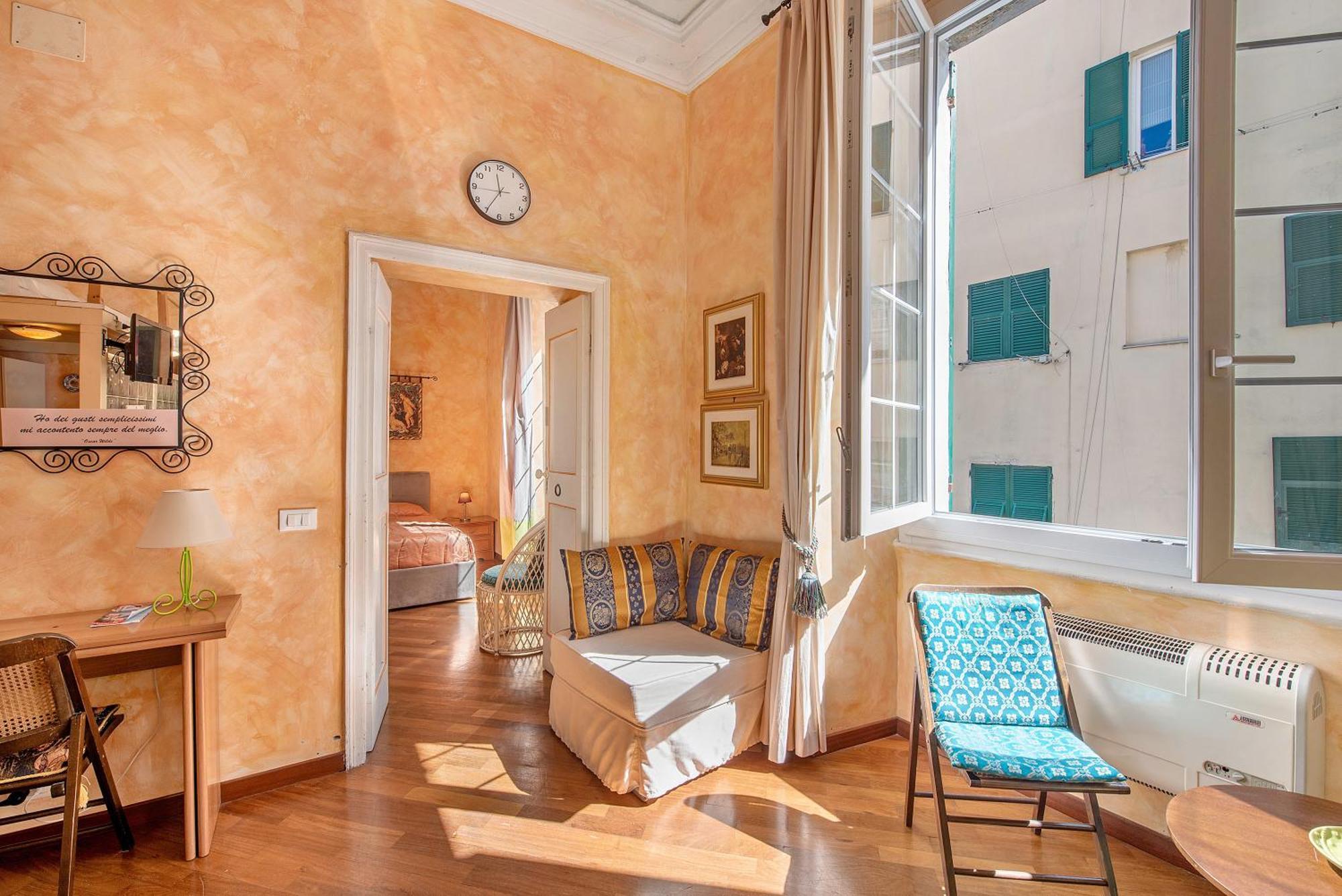 Апартаменты La Casa Di Raffy Генуя Экстерьер фото