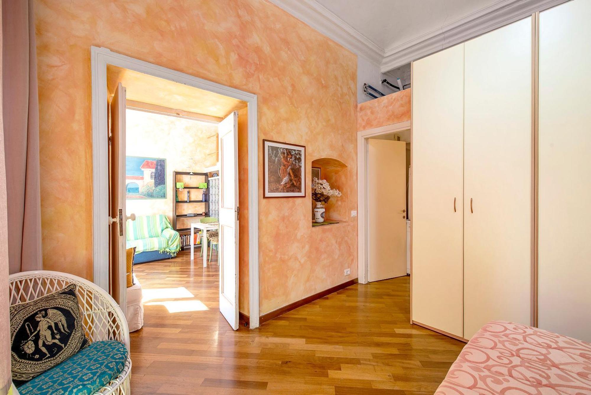 Апартаменты La Casa Di Raffy Генуя Экстерьер фото