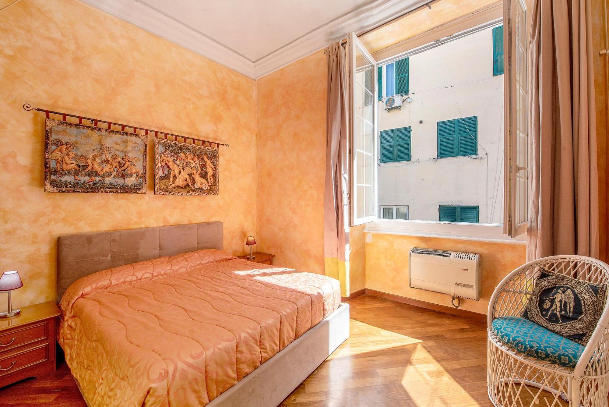 Апартаменты La Casa Di Raffy Генуя Экстерьер фото