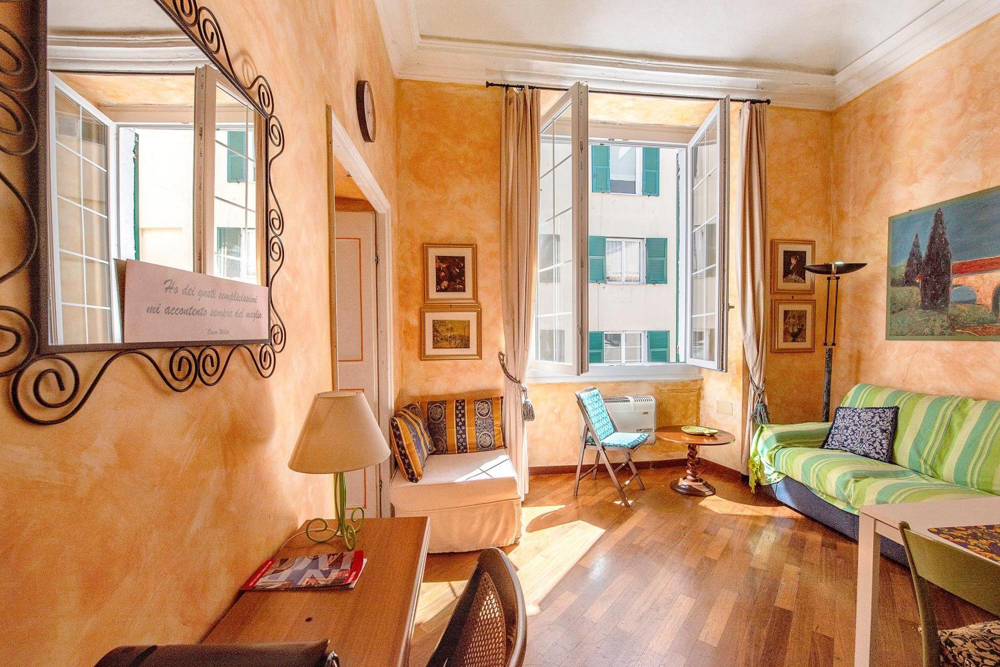 Апартаменты La Casa Di Raffy Генуя Экстерьер фото